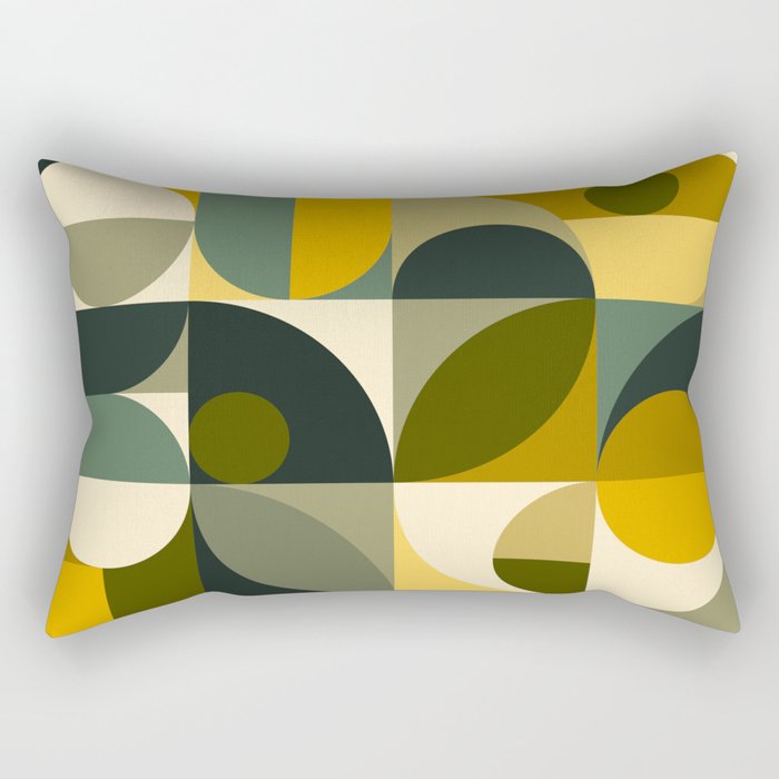 Mid Century 30A Rectangular Pillow Gallery Image 2