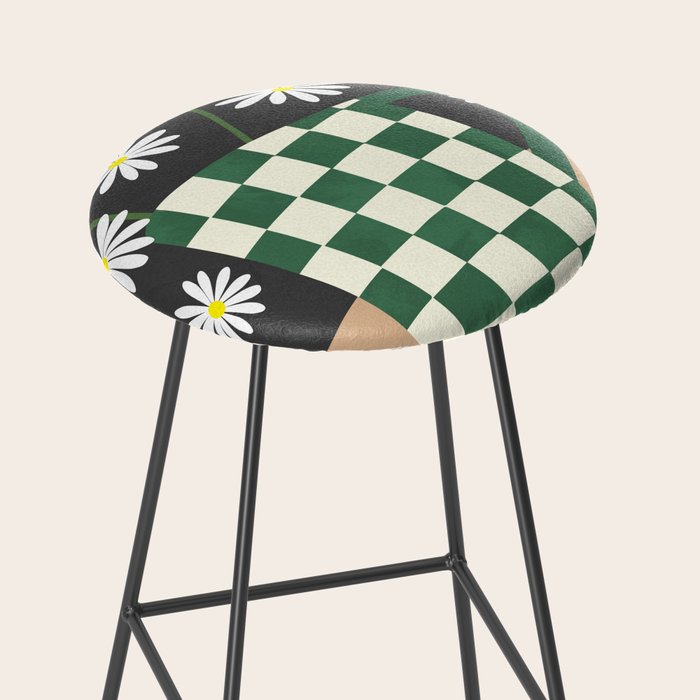 Daisy Daydreams 1 Stool Gallery Image 2