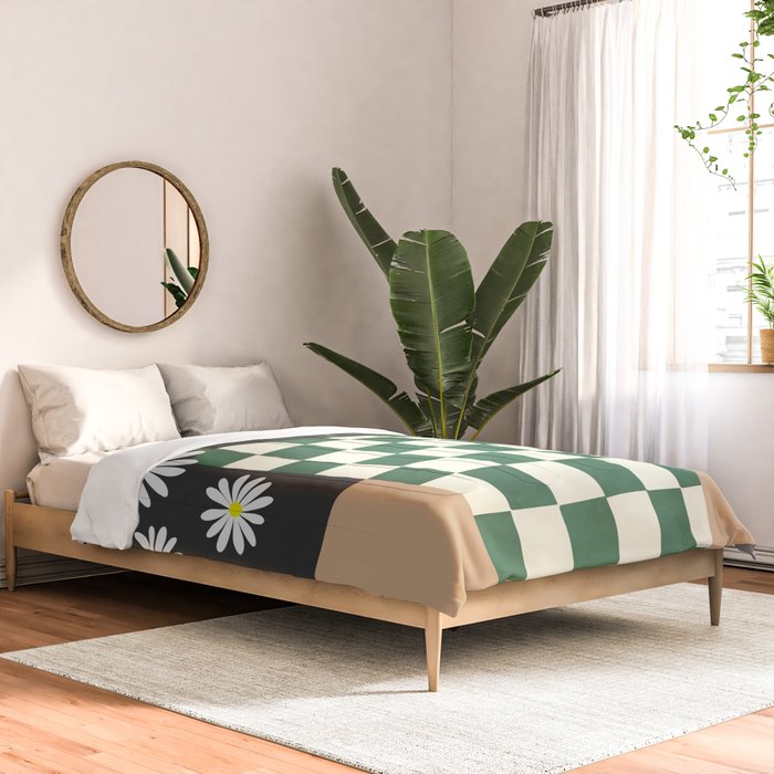Daisy Daydreams 1 Comforter Gallery Image 2
