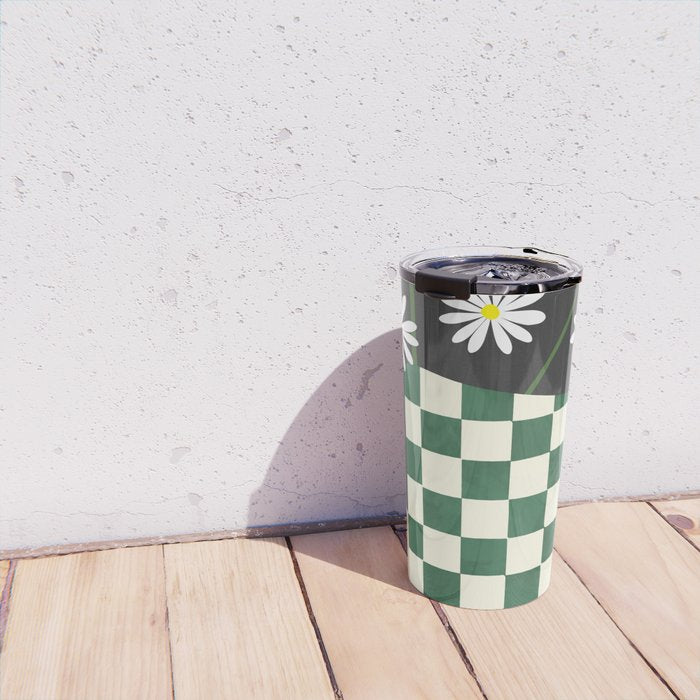 Daisy Daydreams 1 Travel Mug Gallery Image 4
