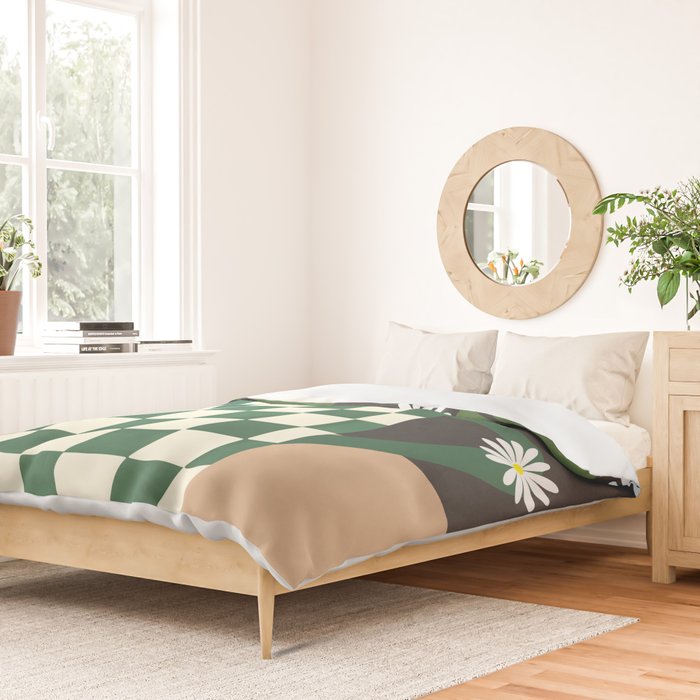Daisy Daydreams 1 Duvet Cover Gallery Image 2