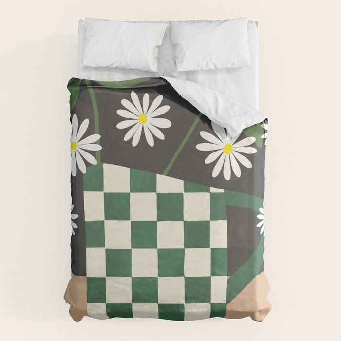 Daisy Daydreams 1 Duvet Cover Gallery Image 6