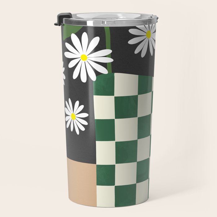 Daisy Daydreams 1 Travel Mug Gallery Image 3