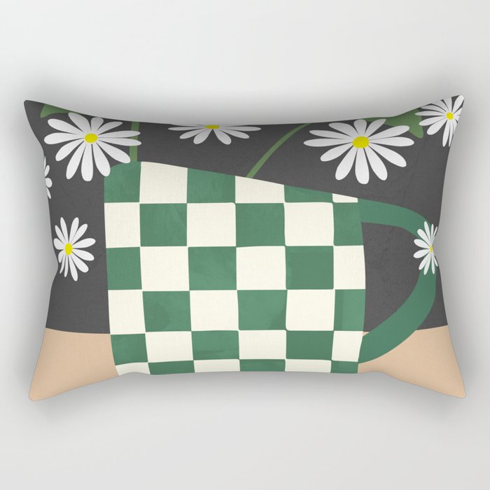 Daisy Daydreams 1 Rectangular Pillow Gallery Image 2
