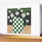 Daisy Daydreams 1 Wall Mural Gallery Image 2