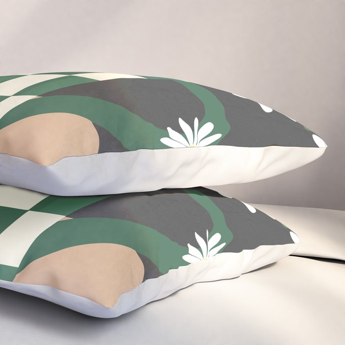 Daisy Daydreams 1 Pillow Sham Gallery Image 3