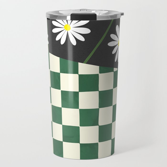 Daisy Daydreams 1 Travel Mug Gallery Image 1