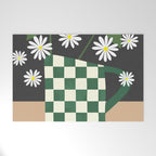 Daisy Daydreams 1 Welcome Mat Gallery Image 1