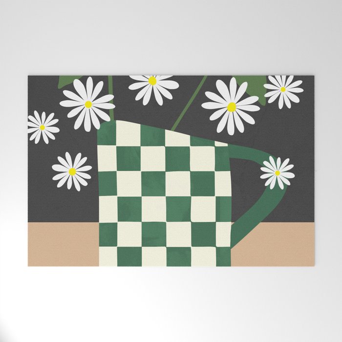 Daisy Daydreams 1 Welcome Mat Gallery Image 1