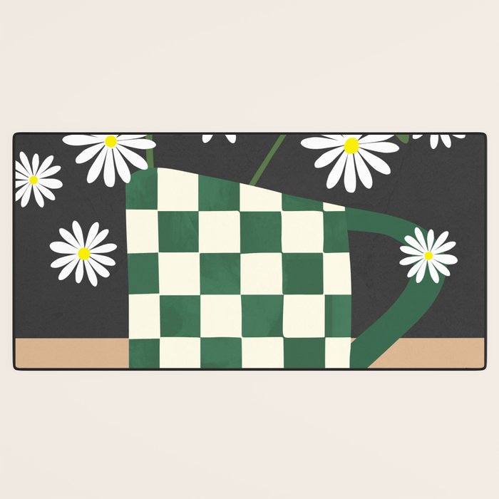 Daisy Daydreams 1 Desk Mat Gallery Image 3
