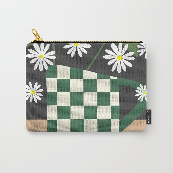 Daisy Daydreams 1 Carry All Pouch Gallery Image 1