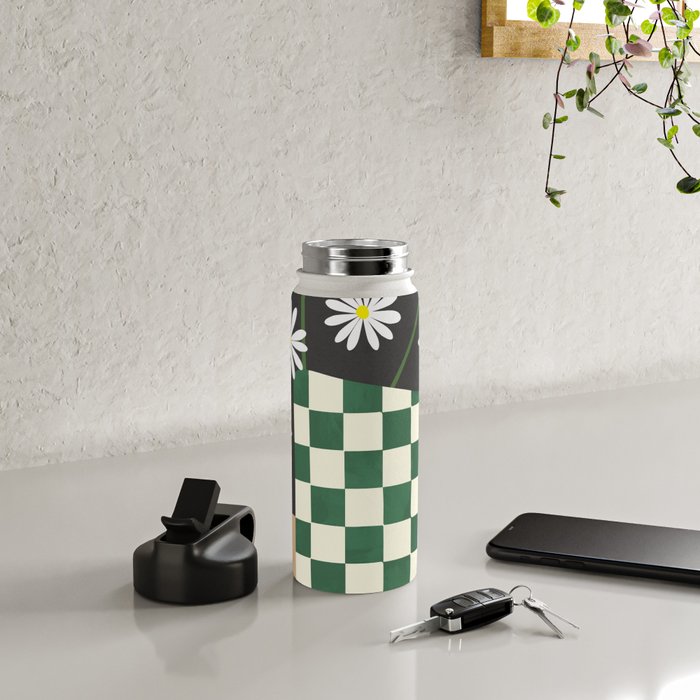 Daisy Daydreams 1 Water Bottle Gallery Image 4