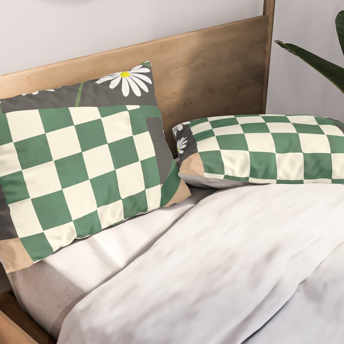 Daisy Daydreams 1 Pillow Sham Gallery Image 2