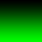 Black Lime Green Neon Nights Ombre Coffee Mug Gallery Image 2