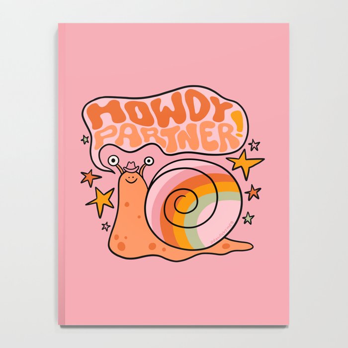 Howdy Partner Notebook Gallery Image 4