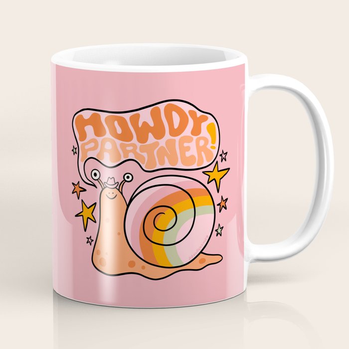 Howdy Partner Coffee Mug Gallery Image 1