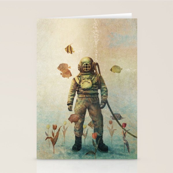Deep Sea Garden  Stationery Card Gallery Image 2