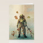 Deep Sea Garden  Stationery Card Gallery Image 2