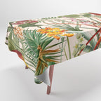 Tropical Flora II Tablecloth Gallery Image 1