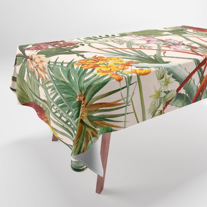 Tropical Flora II Tablecloth Gallery Image 1