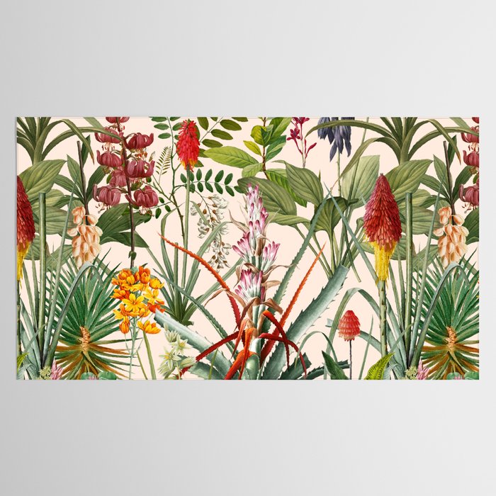 Tropical Flora II Tablecloth Gallery Image 2
