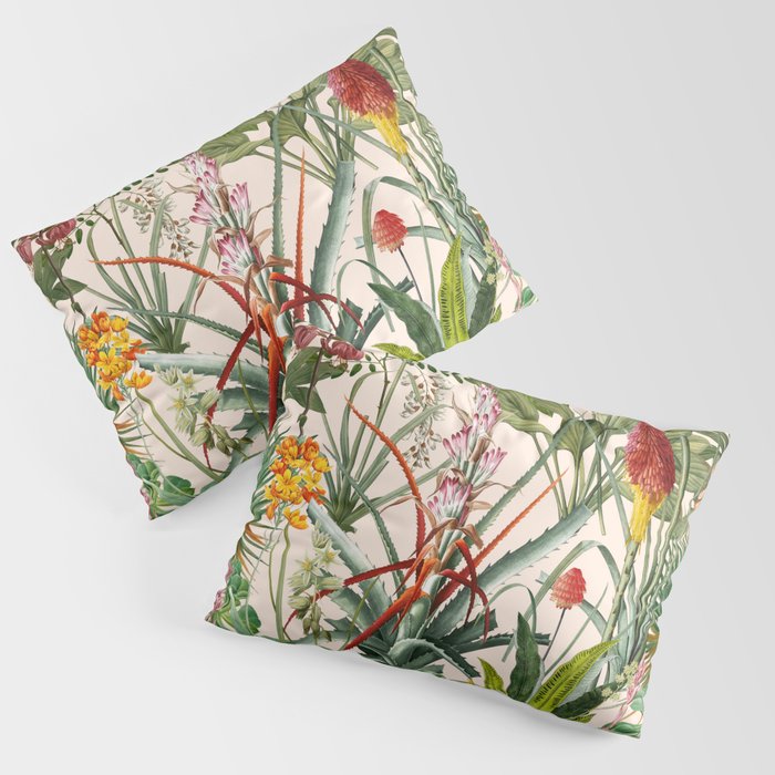 Tropical Flora II Pillow Sham Gallery Image 3