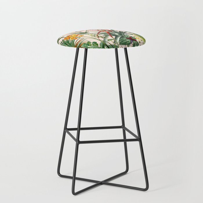 Tropical Flora II Stool Gallery Image 1