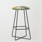 Tropical Flora II Stool Gallery Image 1
