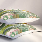 Tropical Flora II Pillow Sham Gallery Image 3