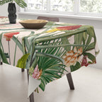 Tropical Flora II Tablecloth Gallery Image 3