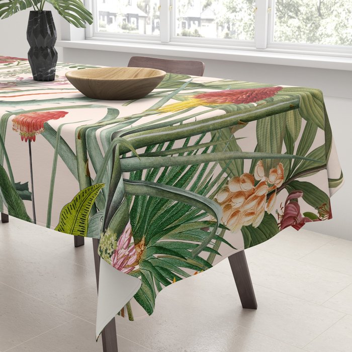 Tropical Flora II Tablecloth Gallery Image 3