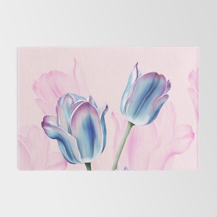 Spring Tulip Whispers Rug Gallery Image 2