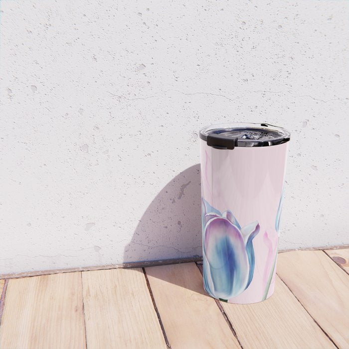 Spring Tulip Whispers Travel Mug Gallery Image 4