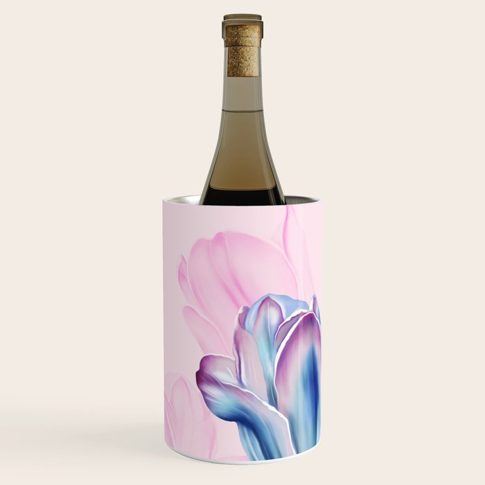 Spring Tulip Whispers Wine Chiller Gallery Image 2
