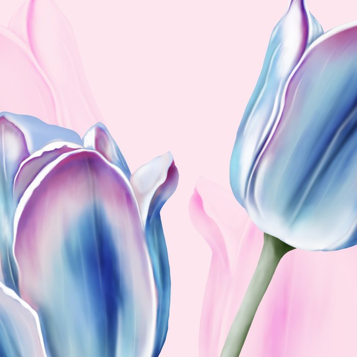Spring Tulip Whispers Coffee Mug Gallery Image 2
