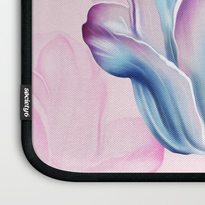 Spring Tulip Whispers Laptop Sleeve Gallery Image 3