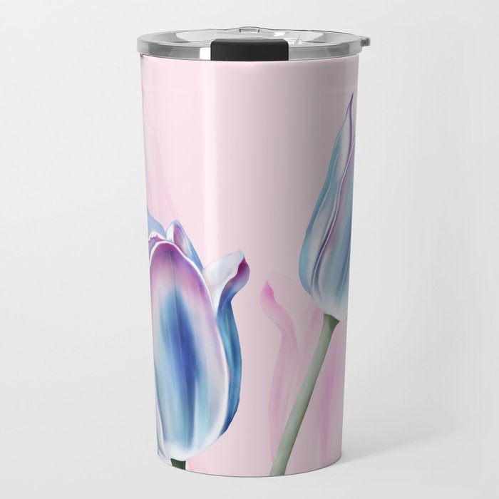 Spring Tulip Whispers Travel Mug Gallery Image 1