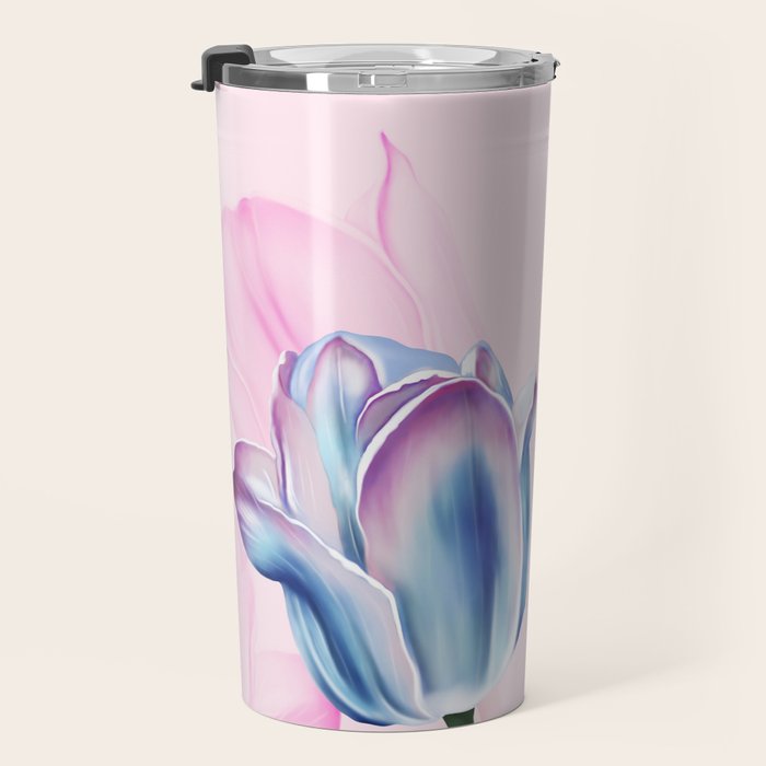 Spring Tulip Whispers Travel Mug Gallery Image 3