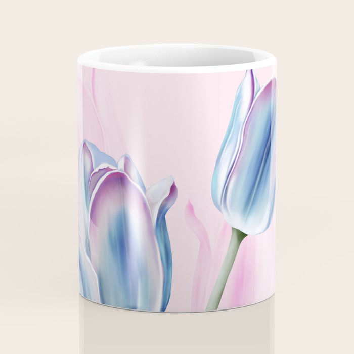 Spring Tulip Whispers Coffee Mug Gallery Image 4