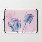 Spring Tulip Whispers Laptop Sleeve Gallery Image 1