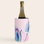 Spring Tulip Whispers Wine Chiller Gallery Image 1