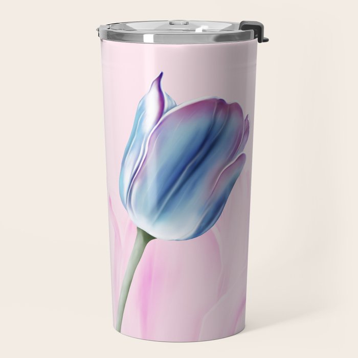 Spring Tulip Whispers Travel Mug Gallery Image 2