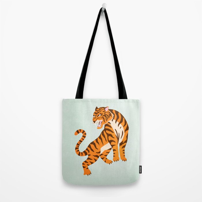 The Roar: Orange Tiger Edition Tote Bag Gallery Image 2