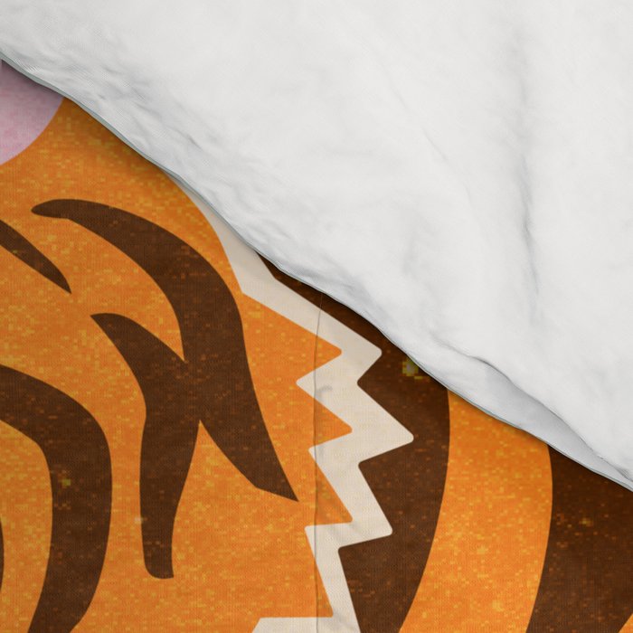 The Roar: Orange Tiger Edition Comforter Gallery Image 4