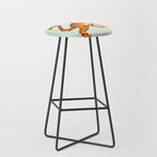 The Roar: Orange Tiger Edition Stool Gallery Image 1