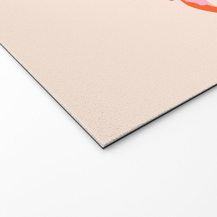 This is My Second Rodeo (pink and orange old west letters) Welcome Mat Gallery Image 2