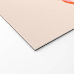 This is My Second Rodeo (pink and orange old west letters) Welcome Mat Gallery Image 2