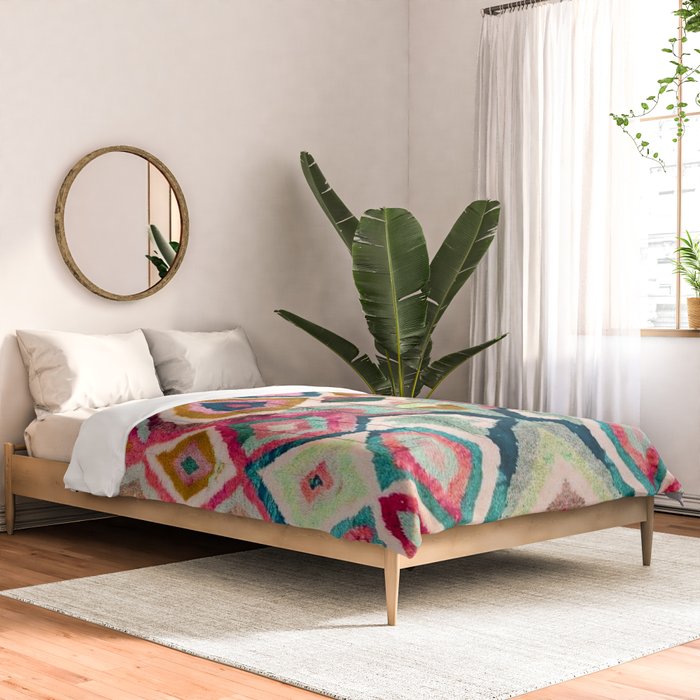 Multicolour Design Comforter Gallery Image 2