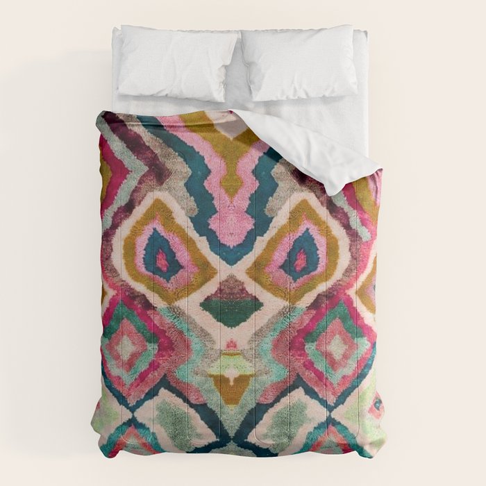 Multicolour Design Comforter Gallery Image 1