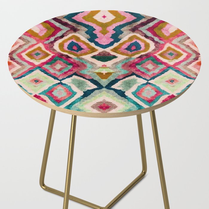 Multicolour Design Side Table Gallery Image 2